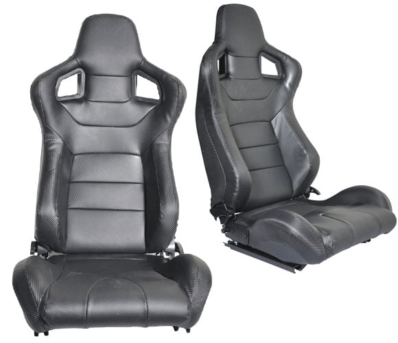 Image of Racing Seats With Sliders