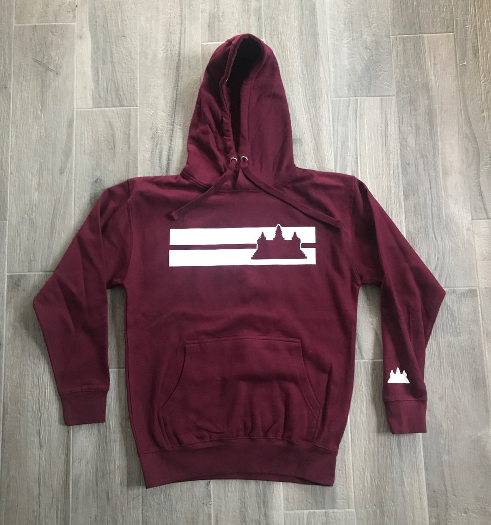 Image of RC Angkor Wat Double Striped Hoodie