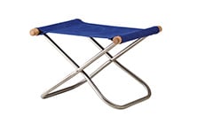 Image of NY Folding Chair X Ottoman - Takeshi Nii Nychair X  - Natural
