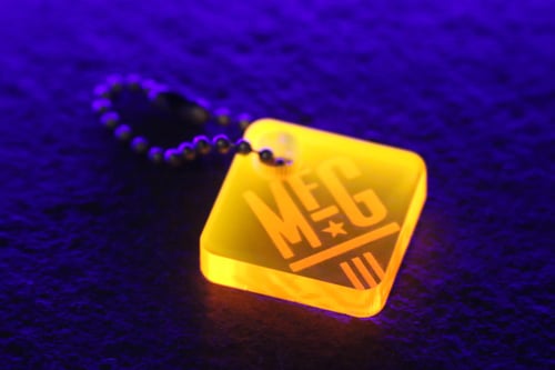 Image of Mission Tag /// MFG Orange