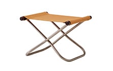 Image of NY Folding Chair X Ottoman - Takeshi Nii Nychair X - Brown