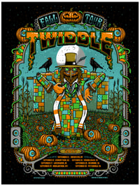 Image 1 of TWIDDLE - Fall Tour - 2017 & variants