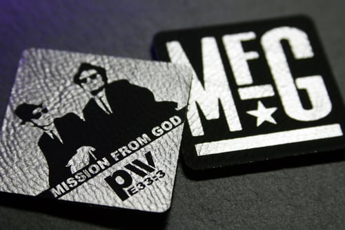 Image of BluesBros/MFG Platimum Patch Set