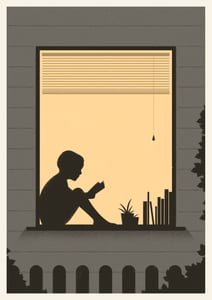 Image of Windowsill Artprint