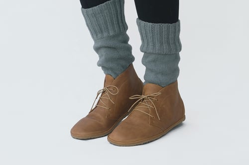Image of Leona boots in Caramel