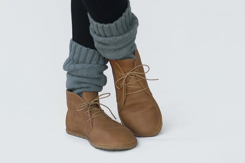 Image of Leona boots in Caramel