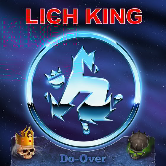 Image of Lich King - 'Do-Over' EP Digipak CD