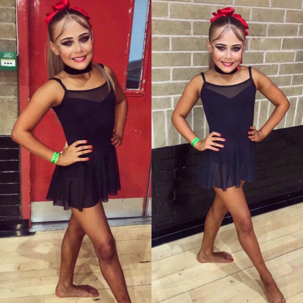 Image of Classwear - Ellie skirted leotard