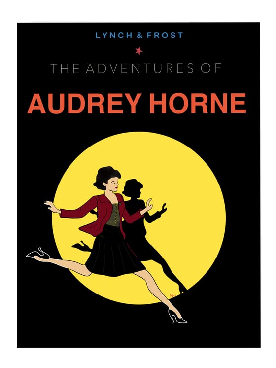 Image of The Adventures of Audrey Horne Art Print