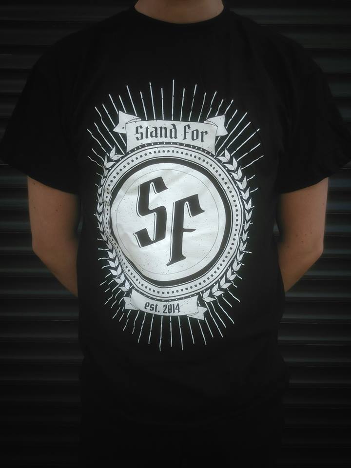Image of Stand For "SF" Black Tee