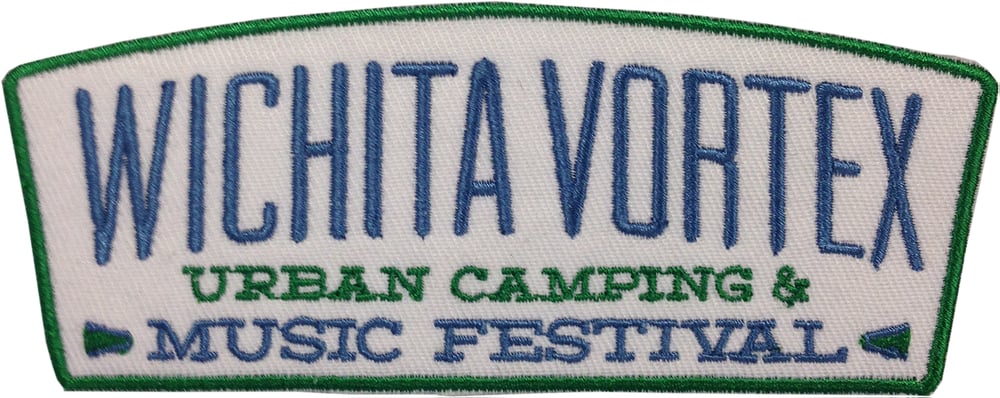 Image of Wichita Vortex Embroidered Patch