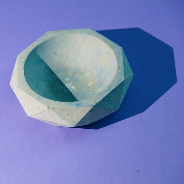 Image of Large Concrete Dish