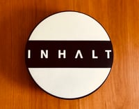 Image 1 of INHALT Logo Turntable Slipmat
