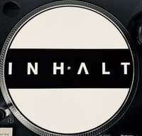 Image 3 of INHALT Logo Turntable Slipmat