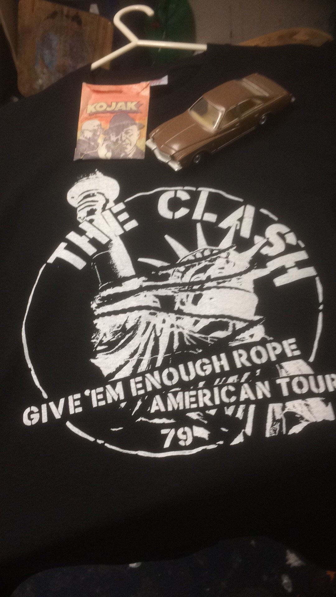 give em enough rope shirt