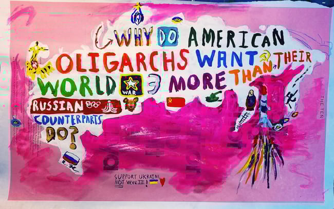 Russia-Original Painting 