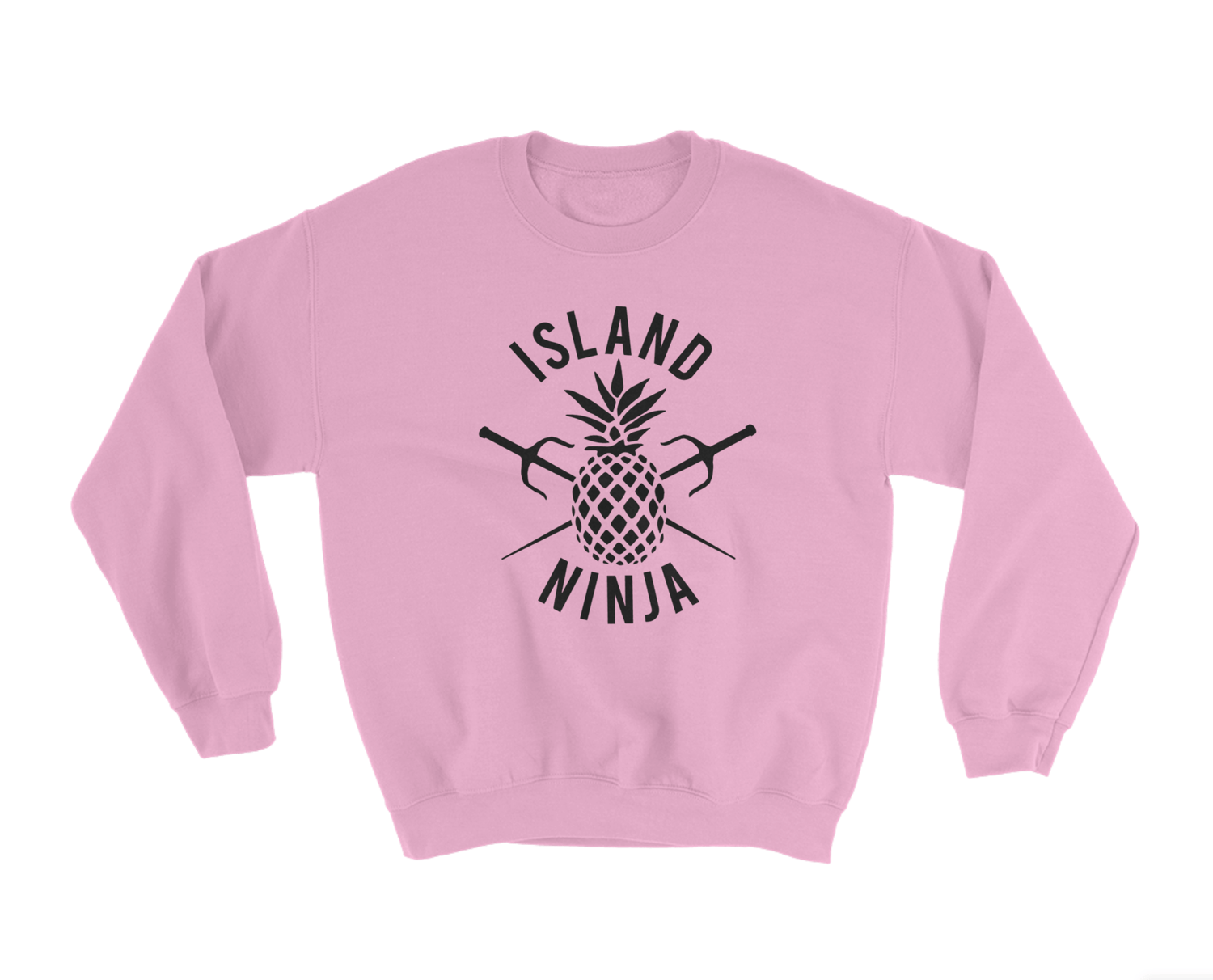 Island Ninja Sweatshirt Pink