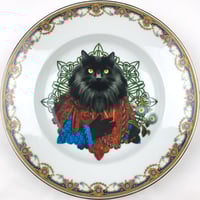 Image 1 of Norwegian Lord - Vintage French Porcelain Plate - #0448