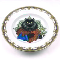 Image 2 of Norwegian Lord - Vintage French Porcelain Plate - #0448