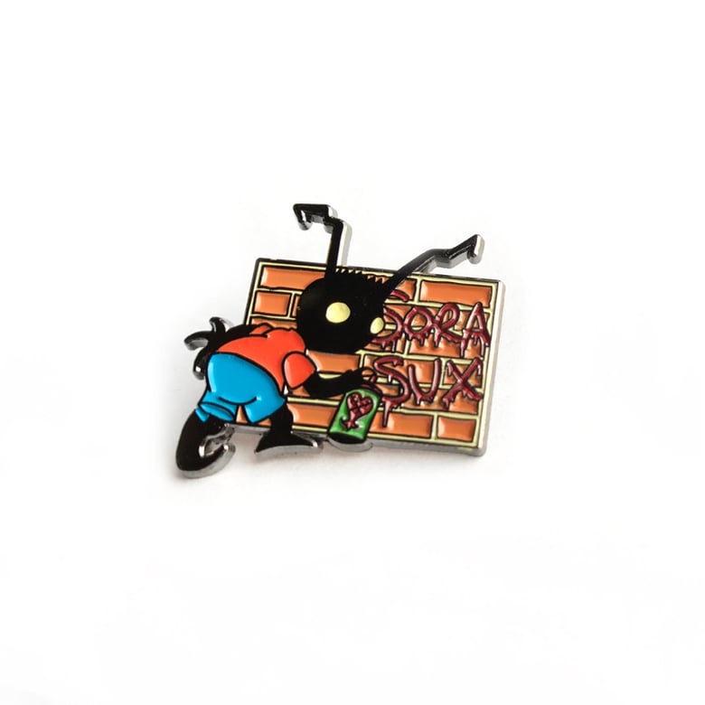 Image of Bartless Enamel Pin