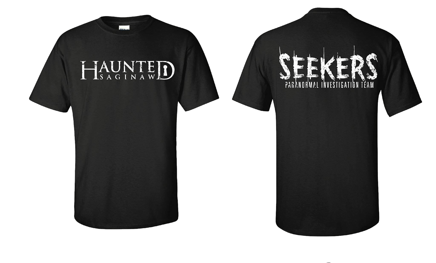 Haunted Saginaw T-Shirt