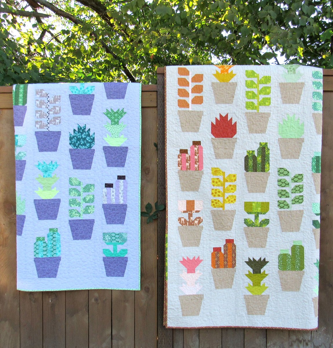 Patterns by Elizabeth Hartman — GREENHOUSE pdf quilt pattern