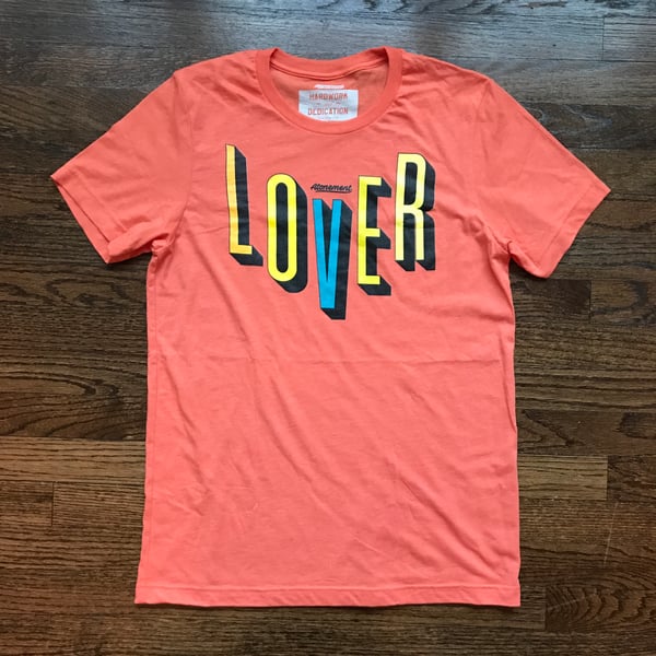 Image of The "Fun Lover" Triblend Tee in Orange