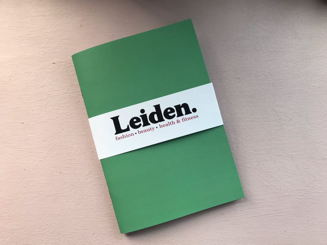 Image of Leiden Zine 2 Feat. artwork by Johanna Dziadkiewicz