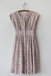 Image of SOLD Flower Field Eyelet Cotton Dress