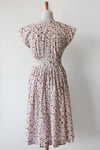 Image of SOLD Flower Field Eyelet Cotton Dress