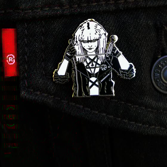 Image of Debbie's Evil Twin Lapel