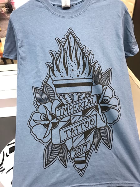Image of Imperial Tattoo Shop shirt