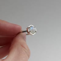 Image 1 of Hex Set Ring