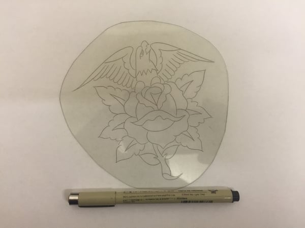 Image of Pat Martynuik rose eagle