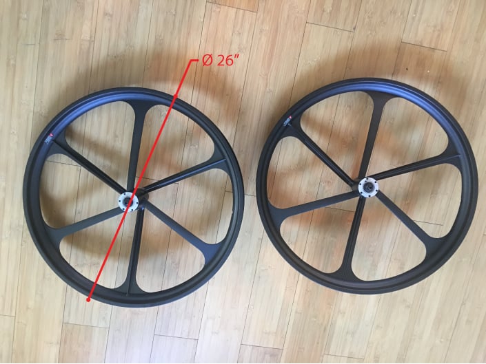 fat tire mag wheels