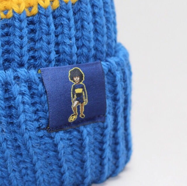 Image of CALCIO E MODA x AGUYCALLEDMINTY DIEGO BOCA BOBBLE