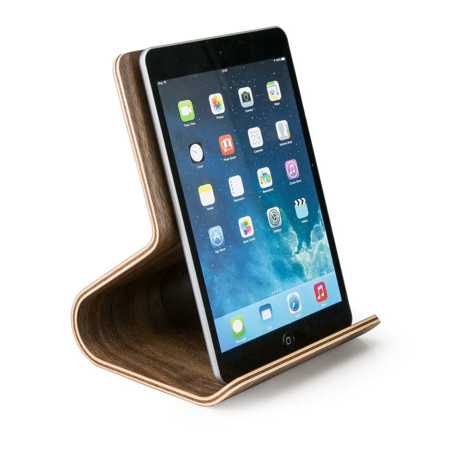 Image of Support pour Ipad en bois