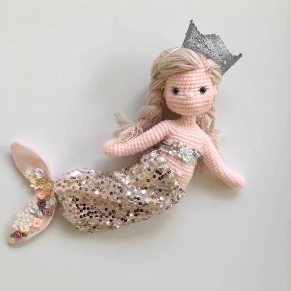 Image of Blush mermaid princess