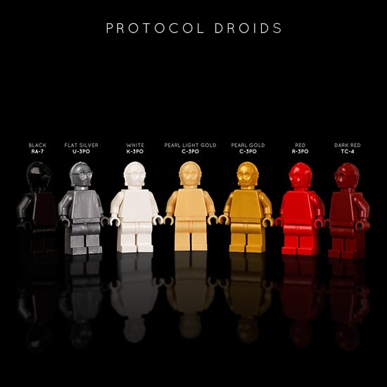Image of STAR WARS PROTOCOL DROIDS