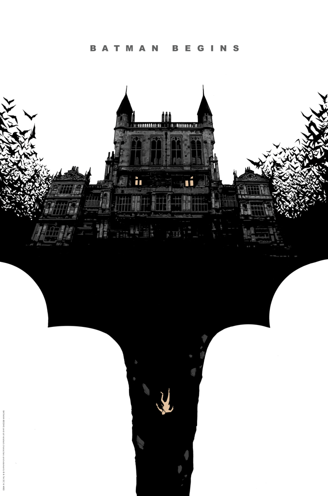 Image of BATMAN BEGINS VARIANT EDITION
