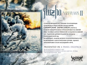 Image of Stuzha - Siberian Sketches II - CD digipak
