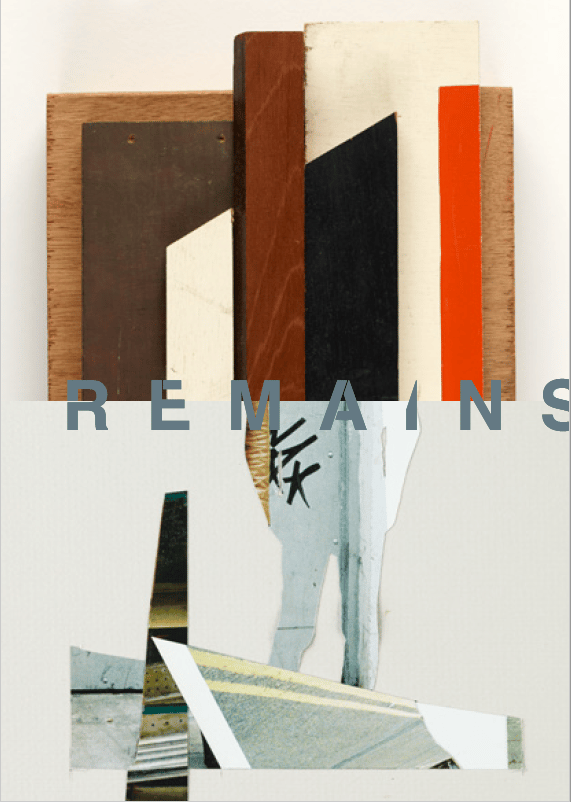 Image of R E M A I N S - A6 book - Mark Murphy & John Bennett