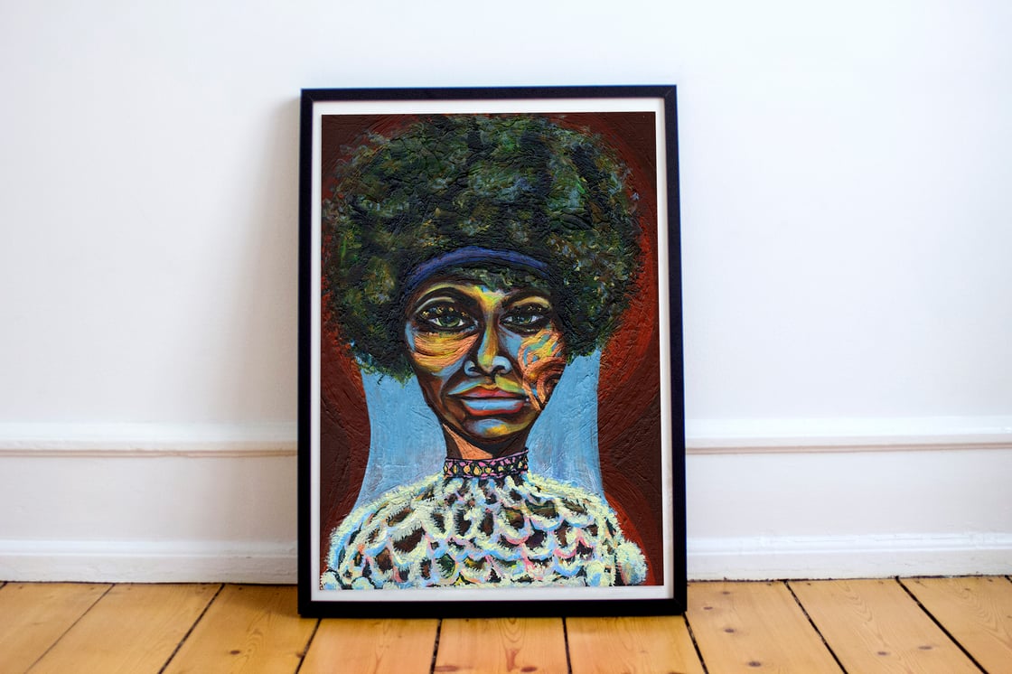 Image of Eunice "Nina Simone" Waymon Giclée Print
