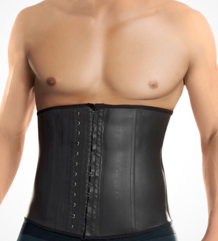 Men's Latex waist trainer / AraBella Fitness