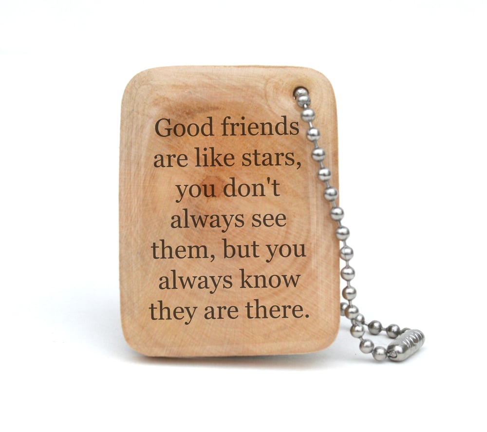 Image of Personalized Best Friend Keychain