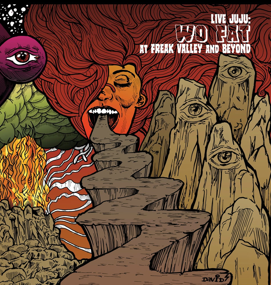 Image of Wo Fat - Live Juju: Freak Valley and Beyond CD