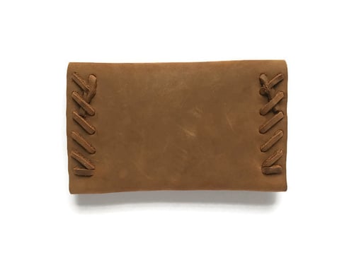 Image of Structured Cowhide Wallet