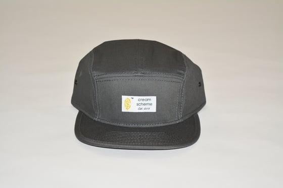 Image of Established Charcoal 5-Panel Hat