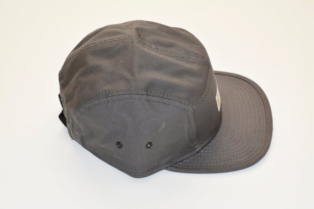 Image of Established Charcoal 5-Panel Hat