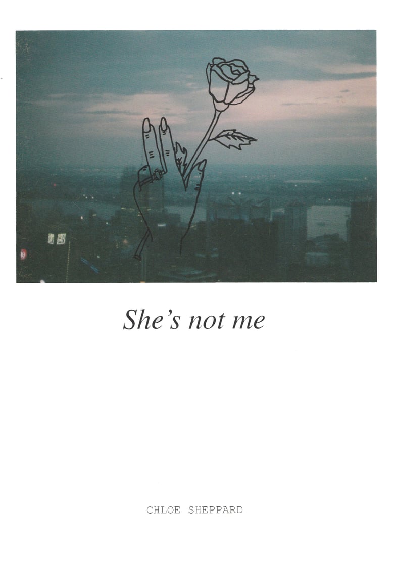 Image of 'She's Not Me' A5 Zine